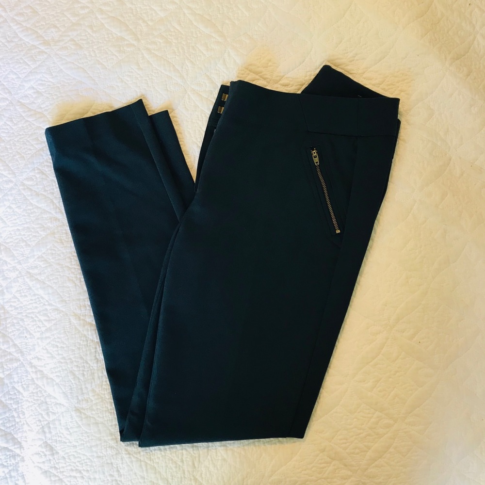 LOFT Marisa Skinny navy pants